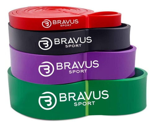 Super Band Bravus Sport - Leve, Média, Forte E Super Forte