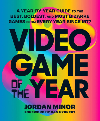 Libro Original Video Game Of The Year - Minor, Jordan