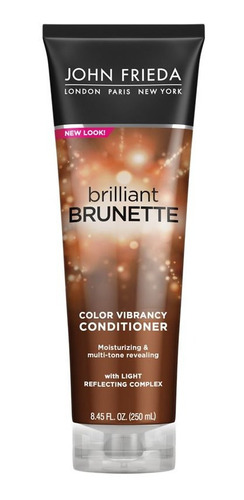 Acondicionador John Frieda Brilliant Brunette Reveal 250 Ml