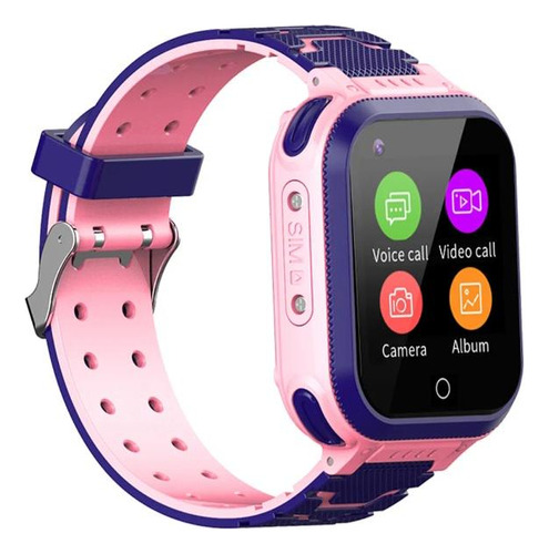 Reloj Inteligente Niños 4g Con Gps,video Llamada,linterna