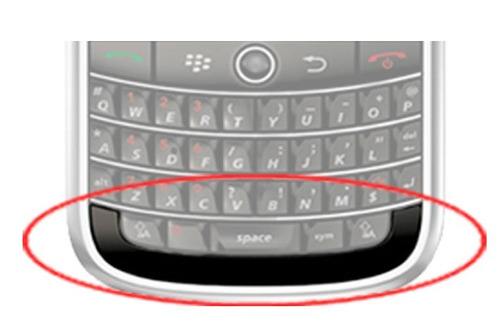 Topes Inferiores Blackberry Tour 9630 Telefono Celular Bb