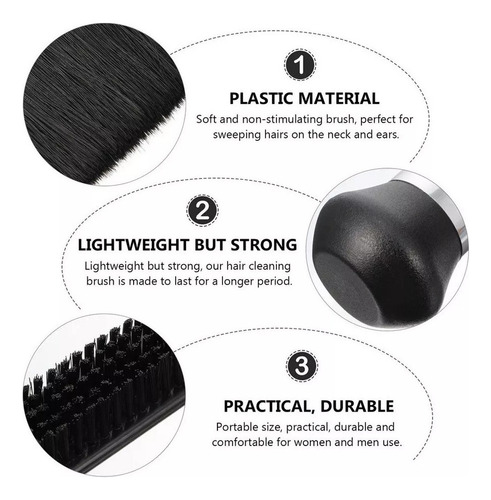 Wbrochas De Limpieza Cepillo De Barbero