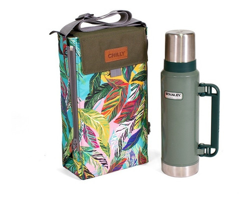 Bolso Matero Chilly - Modelo Botánica