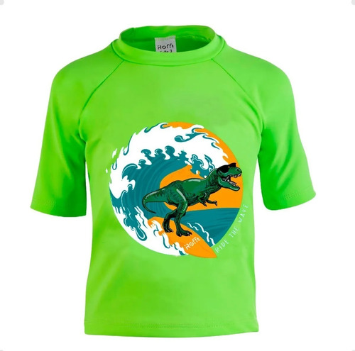 Remera Niños Bebes Filtro Uv Fpu50+ Proteccion Solar Playa