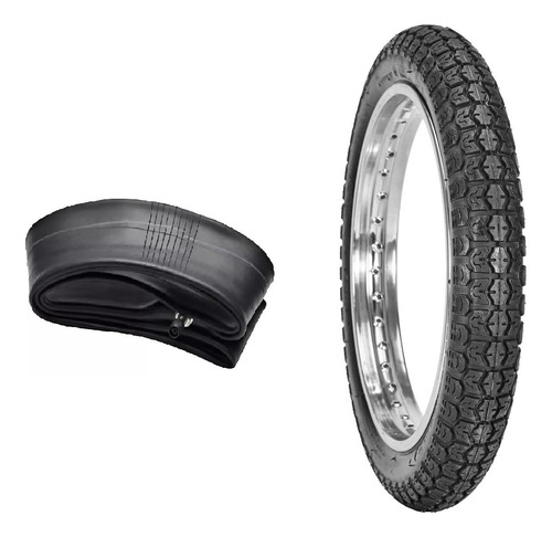 Cubierta Trasera Cg S2 150 Rx Titan 150 Ybr 125 + Camara Tm