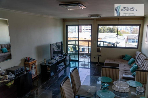Imagem 5 de 15 de Apartamento Com 3 Dormitórios À Venda, 117 M² Por R$ 830.000,00 - Mooca (zona Leste) - São Paulo/sp - Ap1657