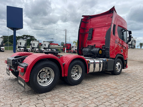 Scania R540 2024 6x4 Traçado Highline