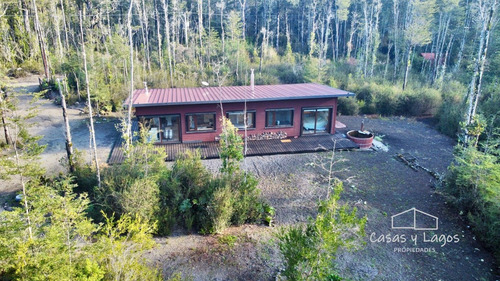Casa Amoblada 3d 2b 92 M2 Parcela 6.590 M2 Ensenada Pvaras