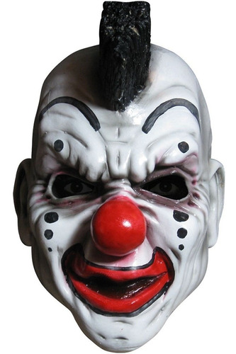 Máscara Slipknot Oficial Latex Clown Original Con Etiquetas