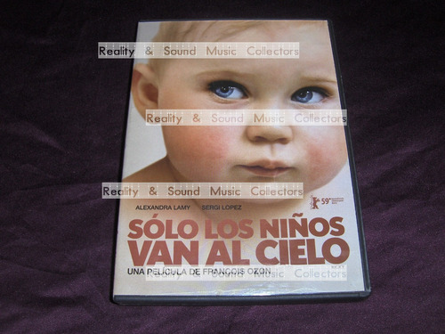 Solo Los Niños Van Al Cielo Pelicula Dvd Alexandra Lamy