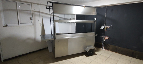 Carrito Para Comida Rápida Hot-dog, Hamburguesas, Tacos... (Usado)