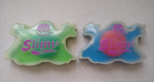 Cajitas Para Guardar El Slimy O Slime, Usadas