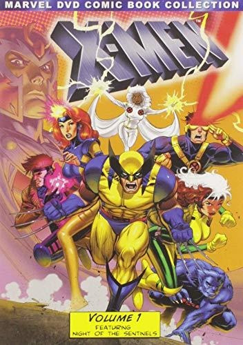 X-men: Volumen Uno (marvel Comic Book Collection Dvd).