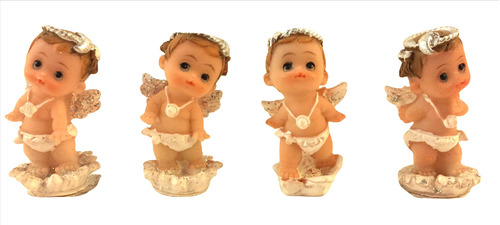 Ángel Bebe Pack X 12 Unidades  4cm Alto