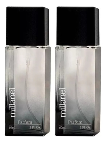 Pack De 2 Perfumes Millanel Fragancias Masculinas X 100 Ml