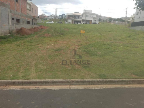 Vita Verdi Em Valinhos - Terreno À Venda, 308 M² - Jardim Pinheiros - Valinhos/sp - Te4822