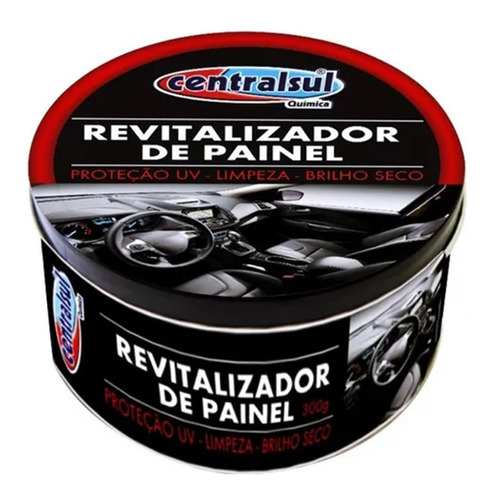 Revitalizador De Painel Limpeza Proteção Uv Brilho Seco 300g