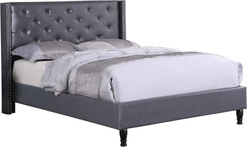  E Classics Leather Gray Tufted With Nails Leather 51 C...