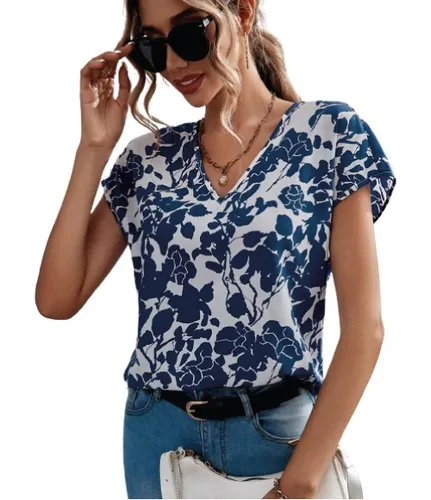 Blusas Para Gorditas Cuello V Mujer MercadoLibre