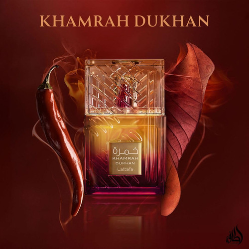 Perfume Lattafa Khamrah Dukhan, 100 Ml, Para Unise