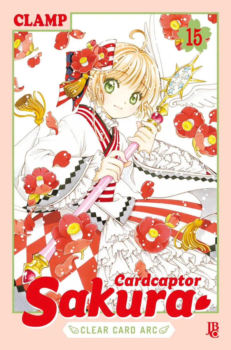 Capa do volume 15