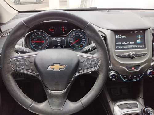 Chevrolet Cruze Ii Lt Cuero Manual Sexta Poco Uso 2018 Je