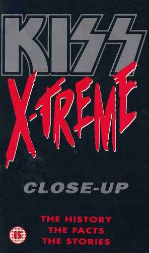 Kiss - X-treme Close Up ( Bluray )