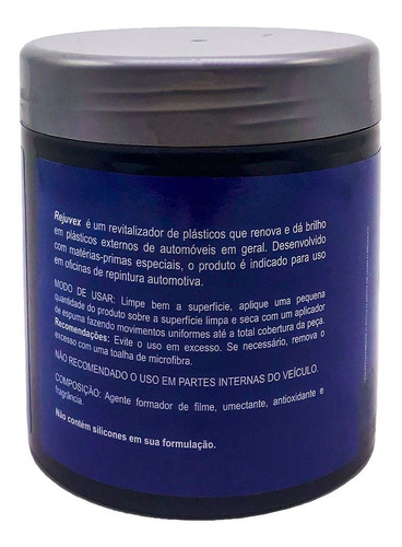 Revitalizador De Plasticos Rejuvex 400g Vonixx
