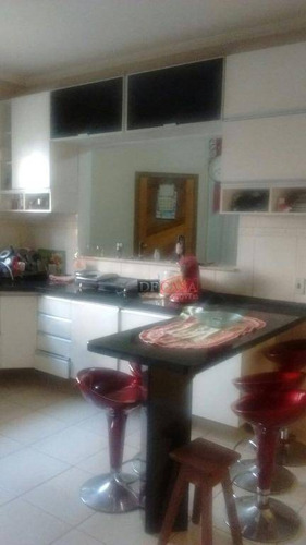 Casa Com 3 Dormitórios À Venda, 90 M² Por R$ 320.000,00 - Jardim Ana Rosa - Suzano/sp - Ca0329