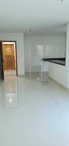 Cobertura Com 3 Dormitórios À Venda, 170 M² Por R$ 570.000,00 - Vila Curuçá - Santo André/sp - Co4538