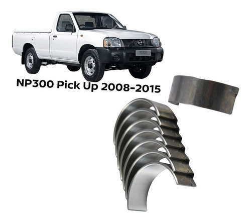 Metales Biela Grado 20 Nissan Pick Up 2013 2.4 (moresa)