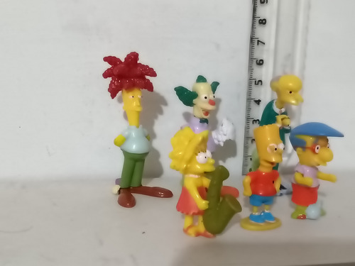 Figuras Simpson Kinder Sorpresa (Usado)
