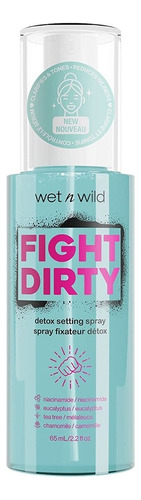 Wet N Wild Spray Facial Transparente 65ml