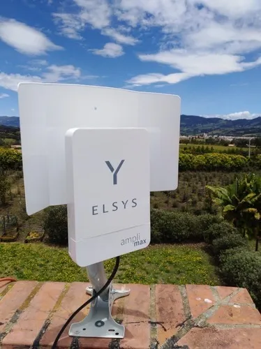 Amplimax Amplificador De Se al Internet 4g Lte Para El Campo