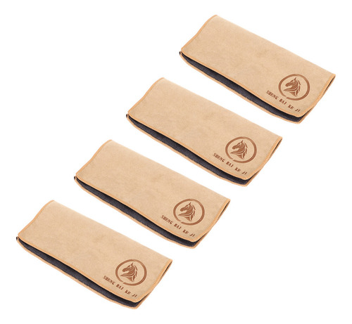 4 Toallas De Microfibra Para Coche, Cocina Y Baño