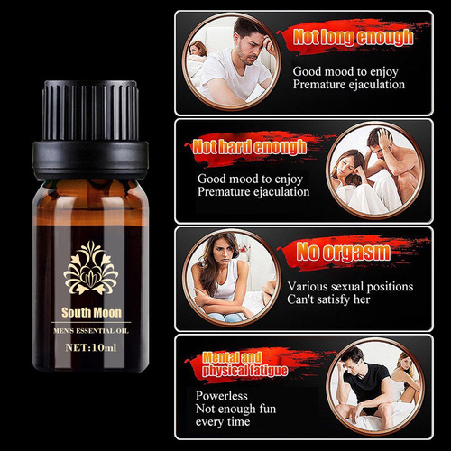 8×aceite Corporal En Gel Erección Y Penile Agranda A