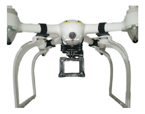 Patas Drones Mjx Bugs 2 Hubsan H501s + Soporte Cam Eworrc