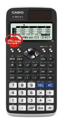 Imagen 1 de 2 de Calculadora Casio Cientifica Fx-991 La X Class 553 Funciones