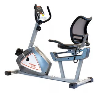 Bicicleta Fija Horizontal Athletic 500bh Asiento Ajustable