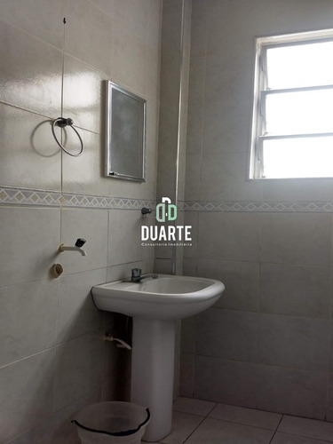 Imagem 10 de 14 de Kitnet No Centro De São Vicente, 39m2, Quarto, Cozinha E Banheiro - Ap02146 - 34732552