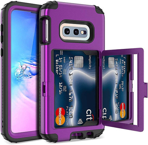 Funda Para Galaxy S10e (color Violeta/marca Welovecase)