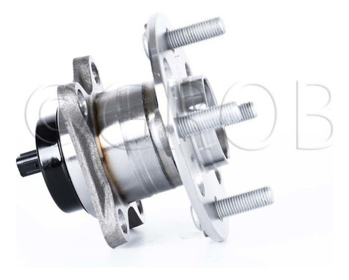 Maza Yaris 2006 2007 2008 Tras 4 B Barrenos C/conector