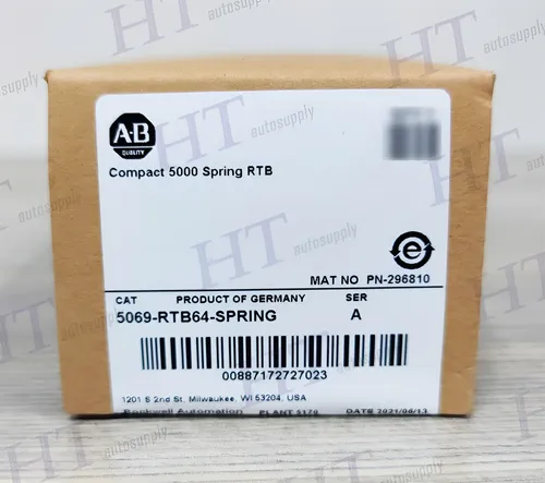 5069 Rtb4 Spring Allen-bradley 5069-rtb64-spring /a Compact 5000 Spring R Qqf | MercadoLibre