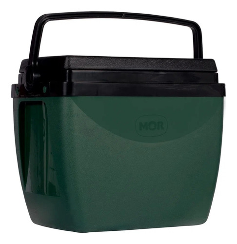 Caixa Térmica 18l Cooler Cores Variadas Mor Cor Verde