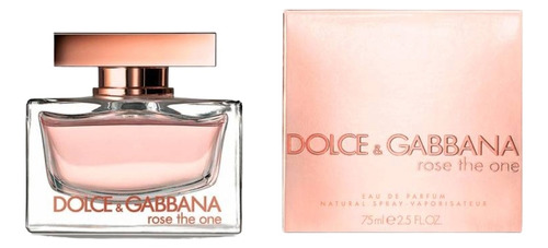 Perfume Original Dolce & Gabbana The One Rose Edp 75ml 