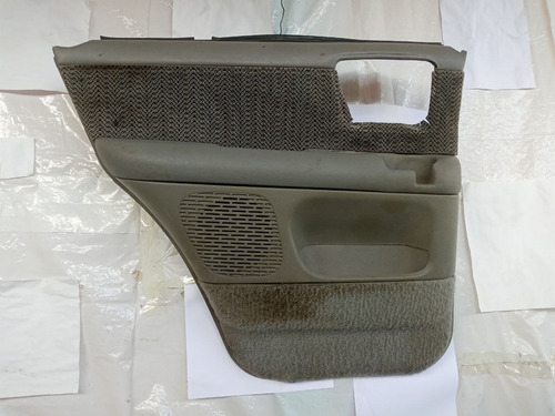 Tapicería Puerta Trasera Izquierda Chevrolet Blazer Año 98 (Usado)