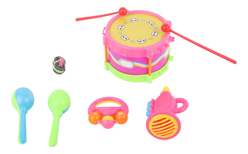 Juguete De Instrumentos Para Niños, 7 Piezas, Instrumento Mu