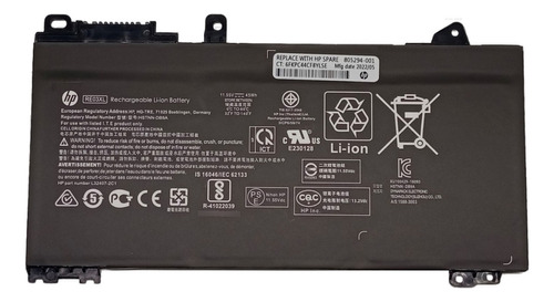 Bateria Hp Re03xl - Hp Probook G6 Series
