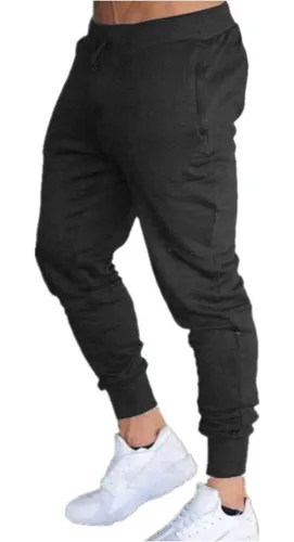 CALÇA NIKE MOLETOM JOGGER PANT MASCULINA CINZA