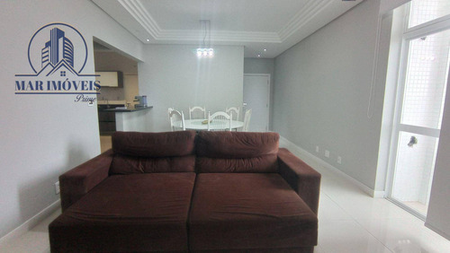 Imagem 3 de 19 de Apartamento Com 3 Dormitórios À Venda, 130 M² Por R$ 850.000,00 - Pitangueiras - Guarujá/sp - Ap11389